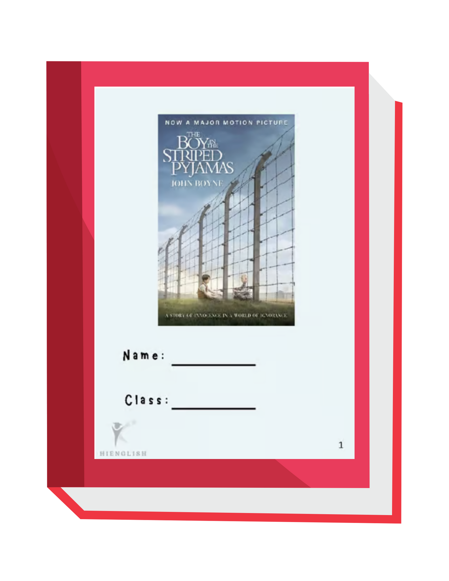 The Boy and the Striped Pajamas Novel Study