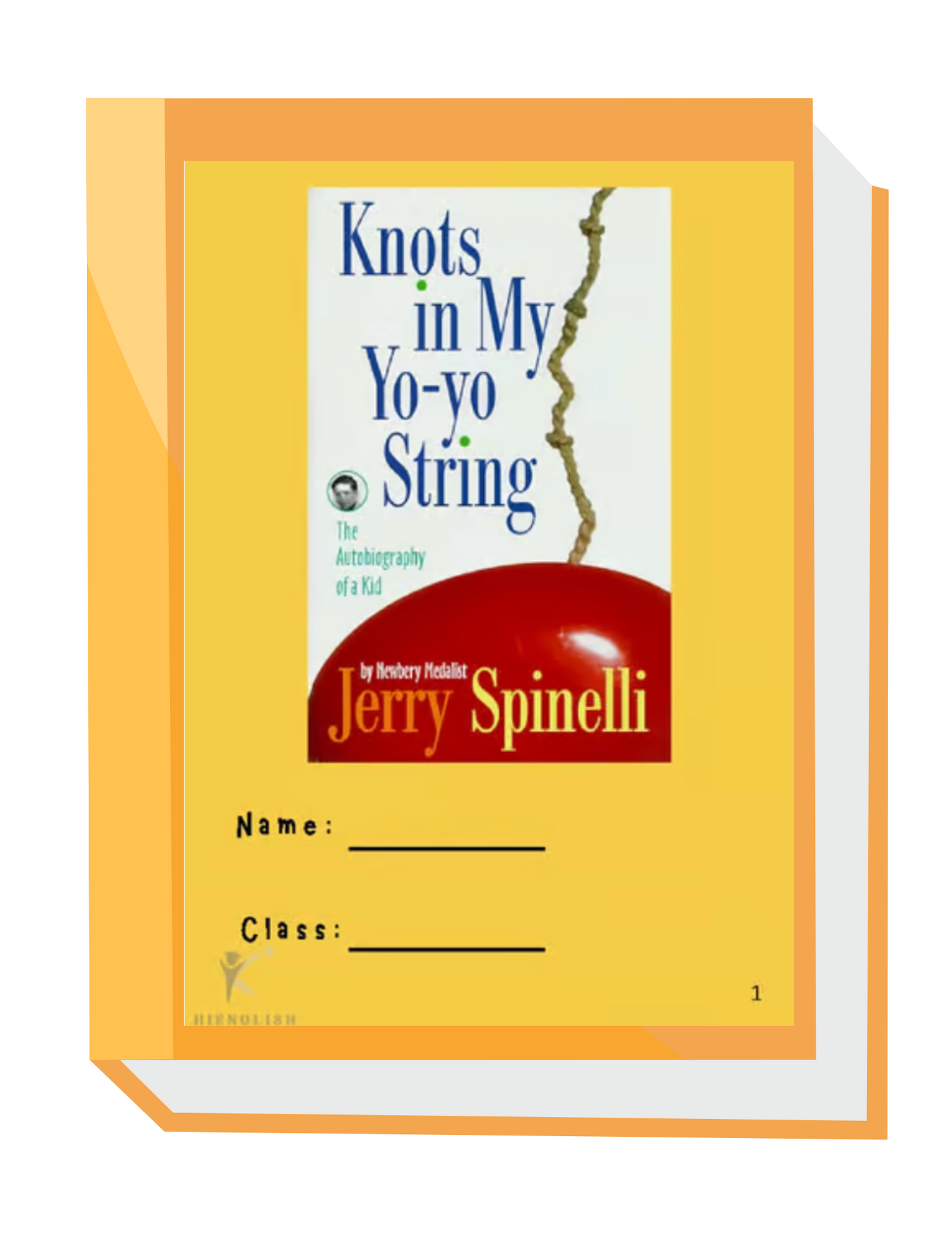 Knots in my Yo Yo String Novel Study
