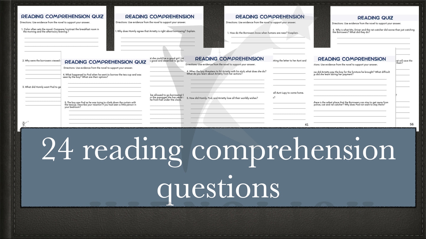 The Borrowers Novel Study