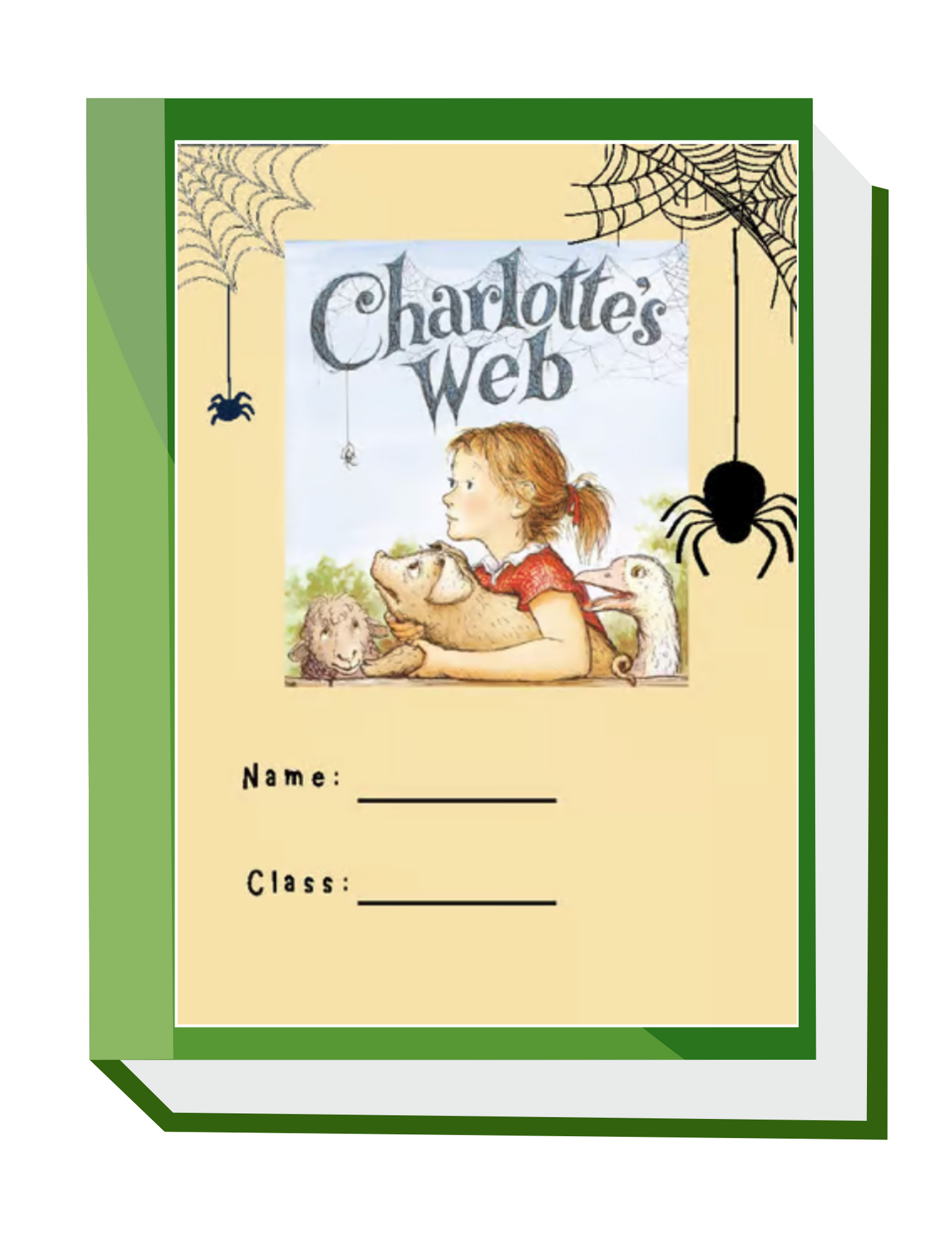 Charlottes Web NOVEL STUDY